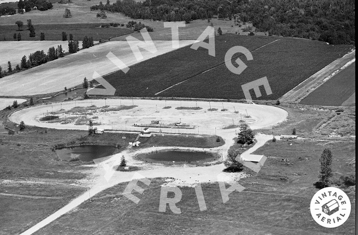 Thunder Road Speedway - Old Aerial (newer photo)